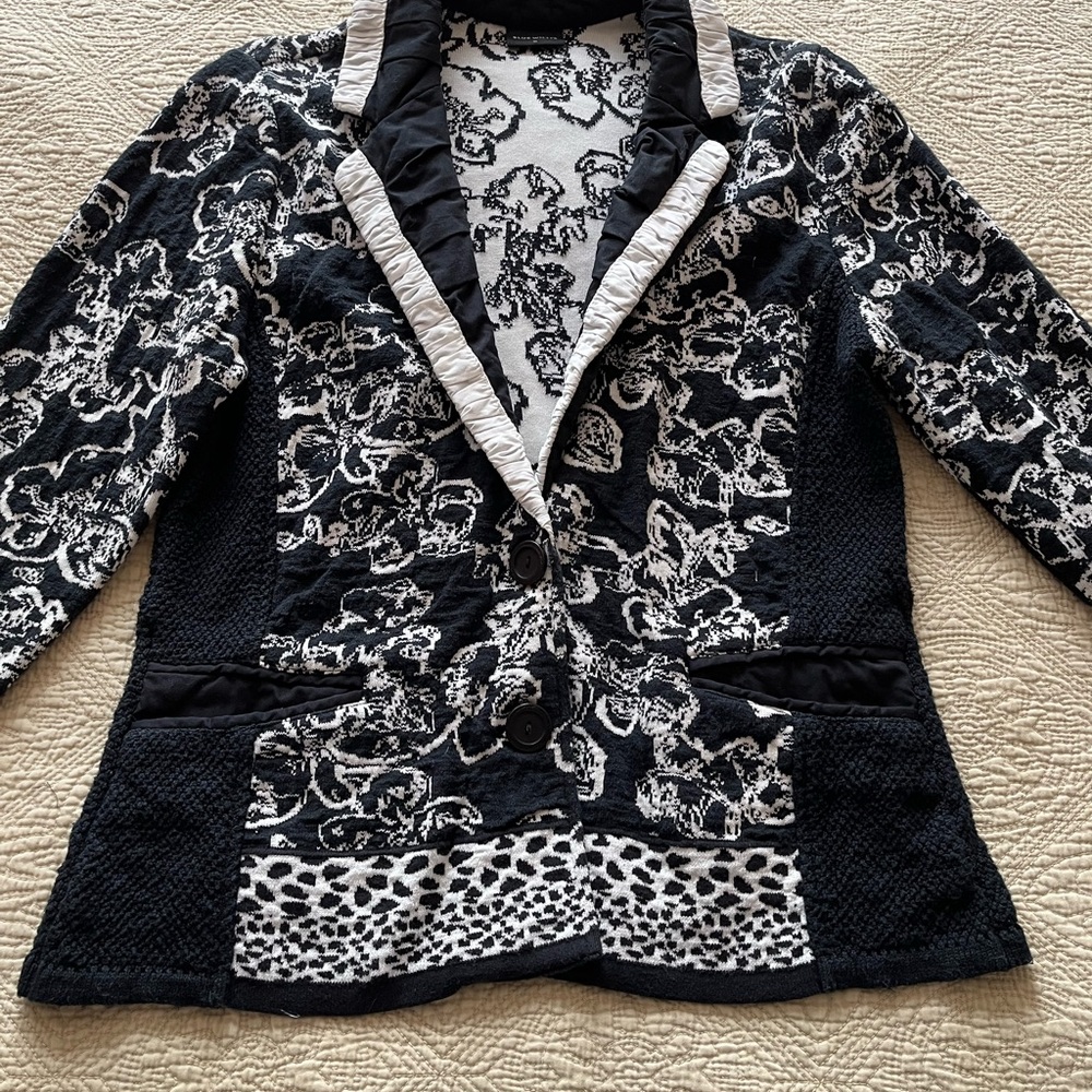 Blue Willi’s Danish Brand Blazer Jacket.